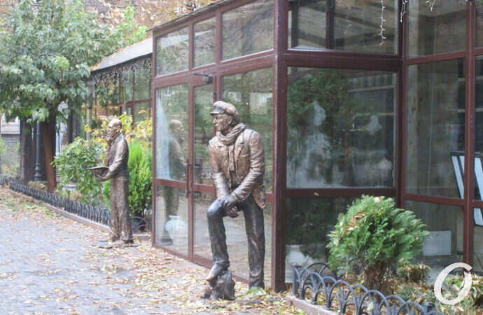 Одесса зимой