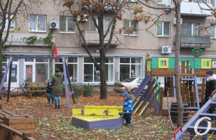 детская площадка