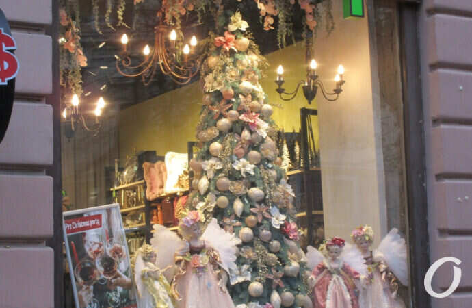 новый год на Дерибасовской