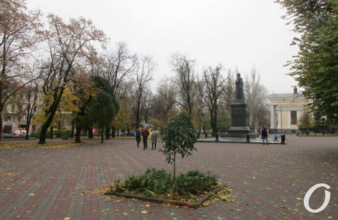 Соборная площадь зимой