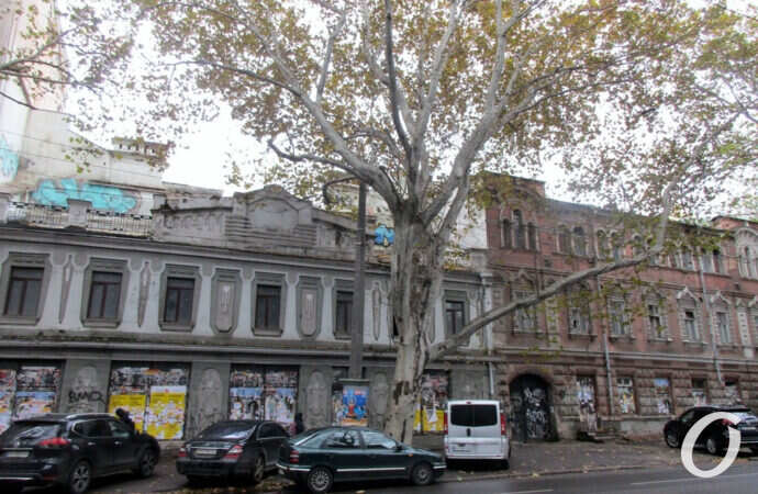 улица Ришельевская в Одессе, дома-заброшки