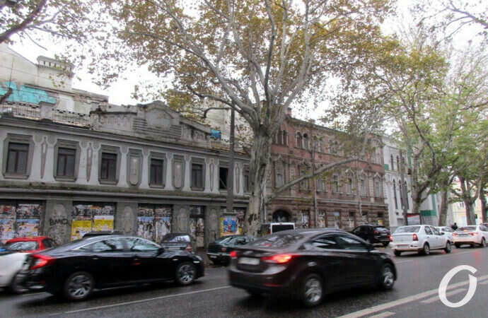 заброшки на Ришельевской