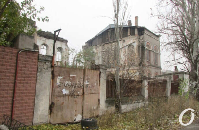 разрушенная синагога