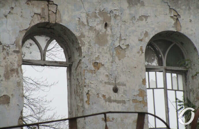 разрушенная синагога в Одессе