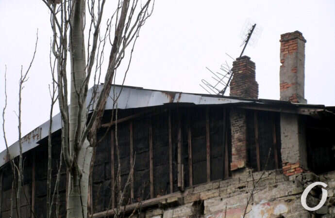 Одесская Пересыпь, руины синагоги