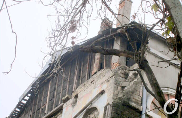 Одесса, Пересыпь, бывшая синагога