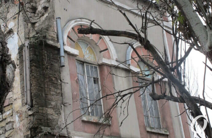 синагога, руины