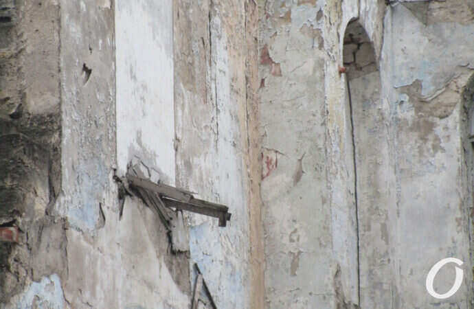 руины синагоги на Пересыпи