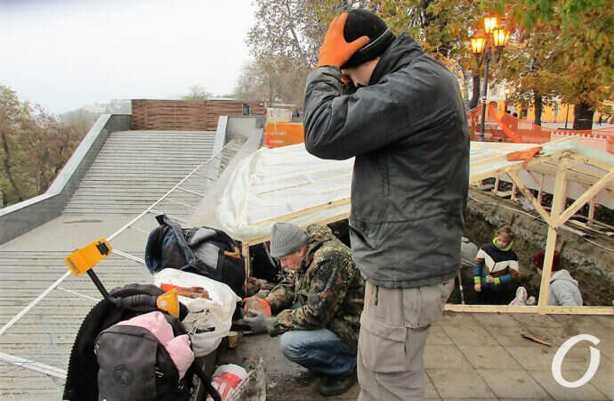 в Одессе ищут крепость Хаджибей