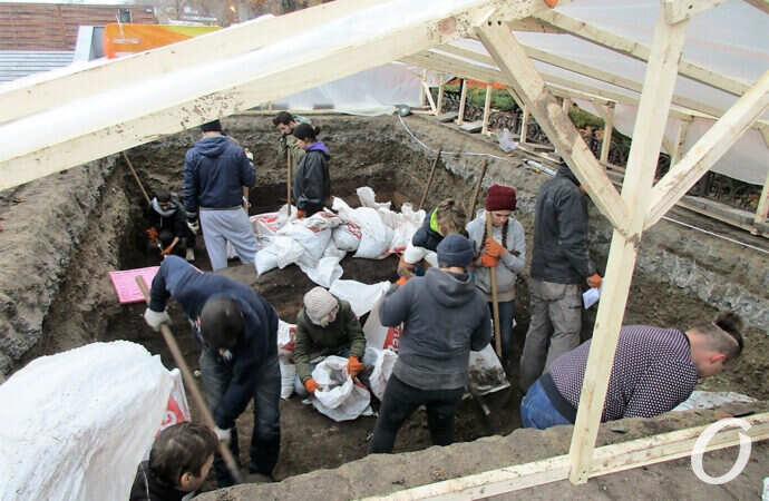 ищут Хаджибей на одесском бульваре