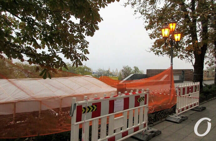 раскопки в Одессе