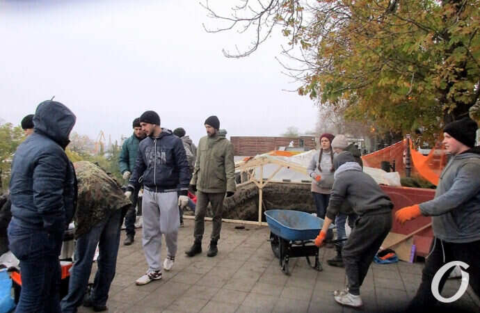 участники раскопок