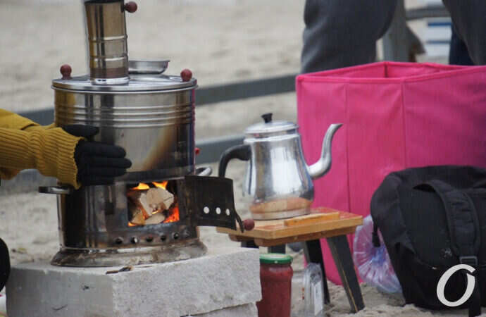 вечеринка моржей, чай