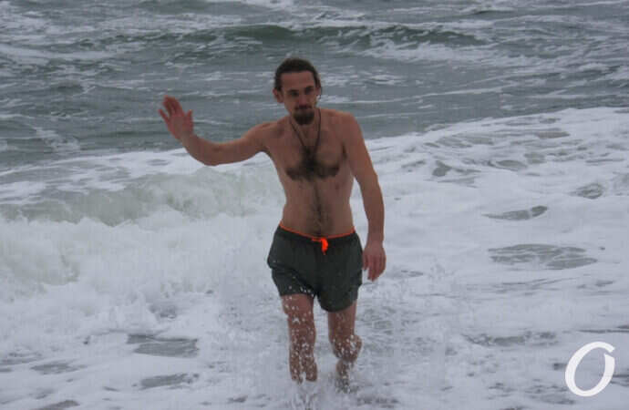 заплыв моржей