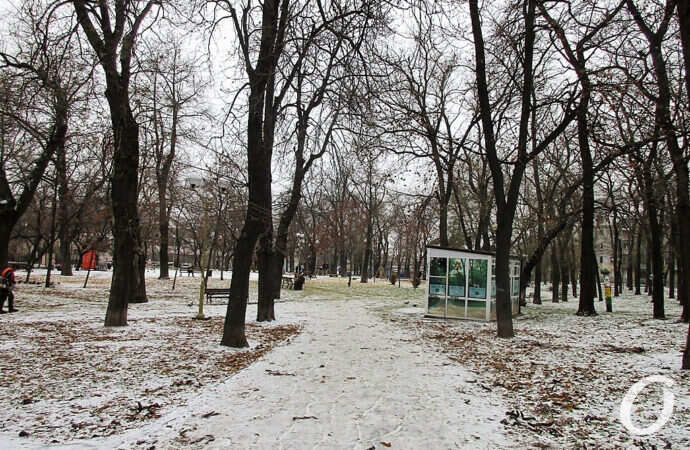 одесский сквер Мечникова