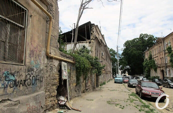 Деволановский спуск, одно из страшных мест Одессы