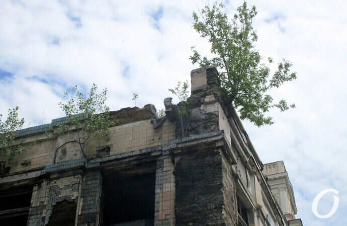 Деволановский спуск - здесь можно снимать фильмы ужасов