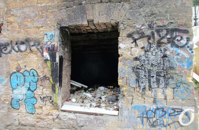 Деволановский спуск, жуть