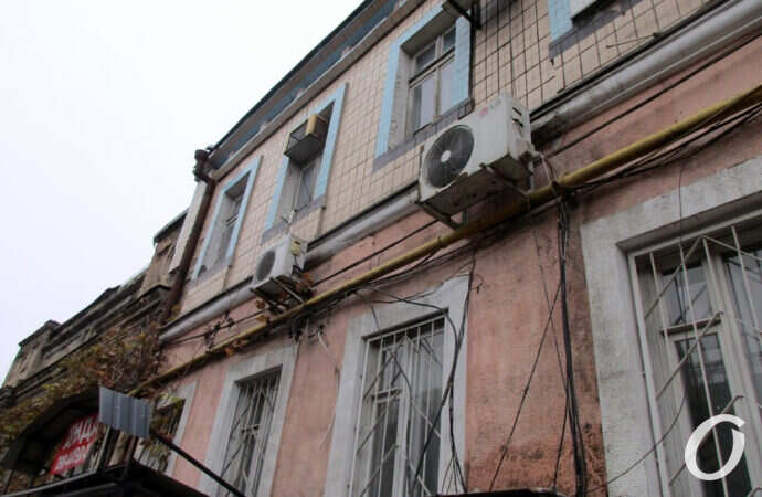 улица Одария, старый дом