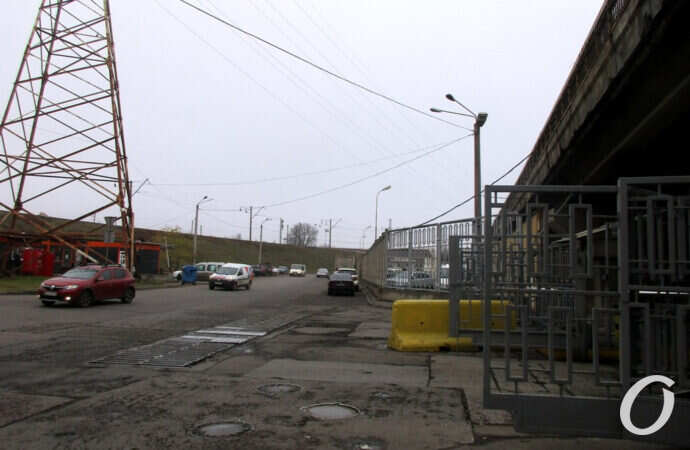 улица Одария, электроопора