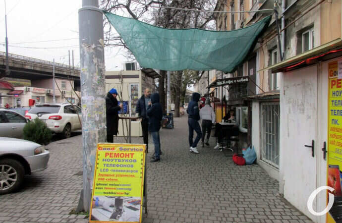 улица Одария, остановка