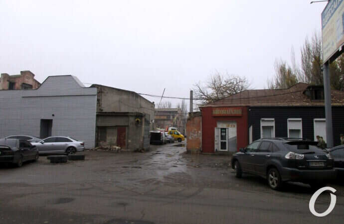 улица Одария, техобслуживание