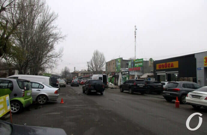 улица Одария, автосервис