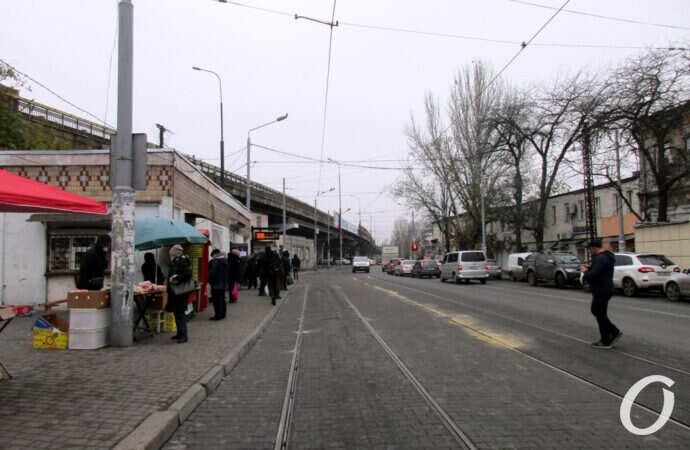 улица Одария, у моста