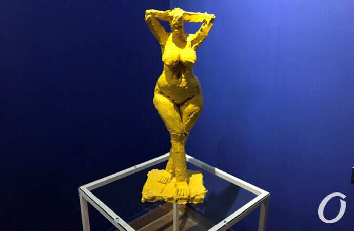 Выставка, скульптура