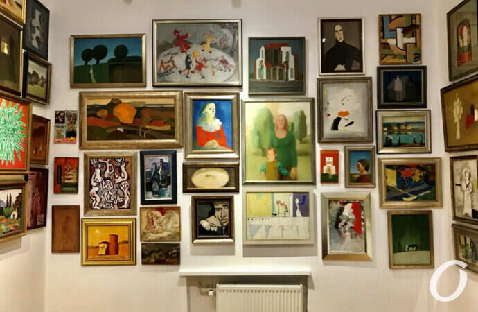 Выставка, из собраний коллекционеров