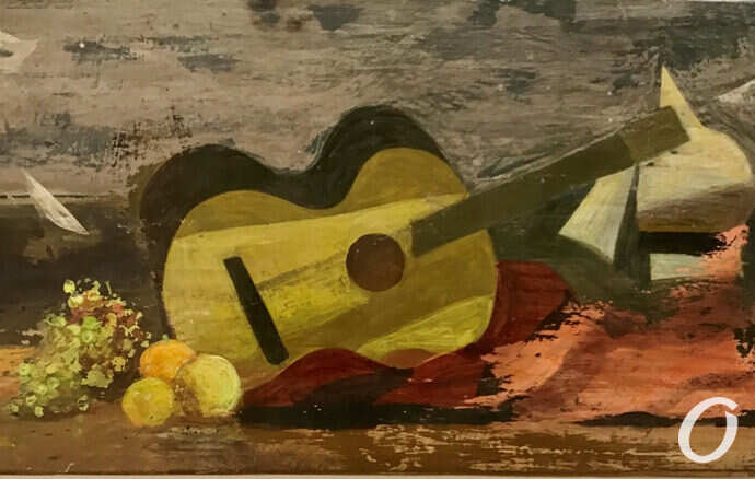 Выставка, гитара