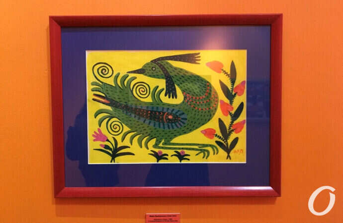 Выставка, птица