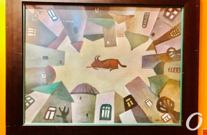 Выставка, животное