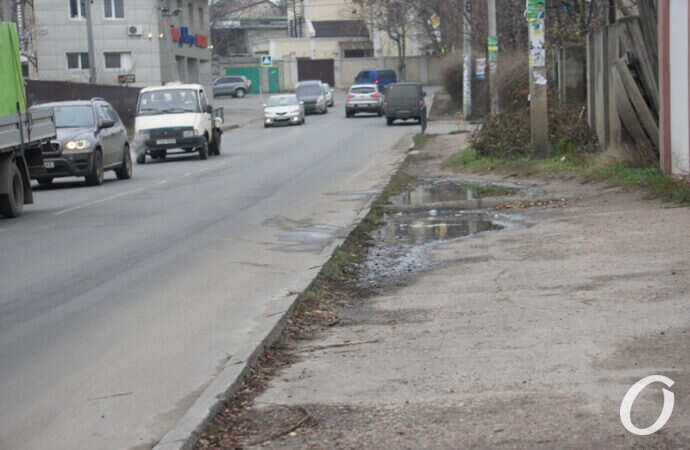 улица Чубаевская, дорога