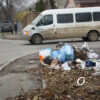 Одесская улица Чубаевская: мусора много, а тротуаров нет (фото)