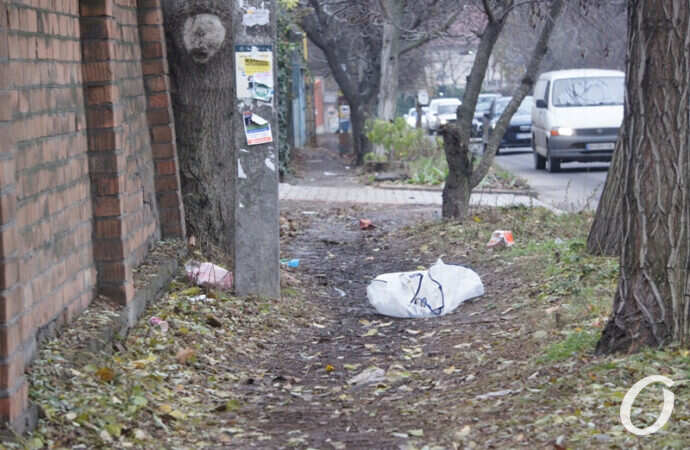 улица Чубаевская, тротуара нет