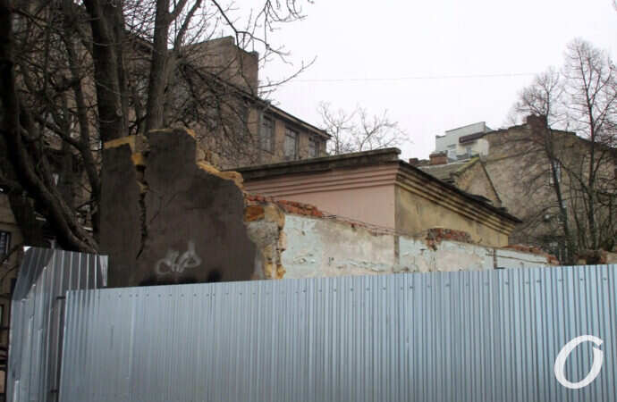 бульвар Жванецкого, стройка, бывший Ювелирный завод