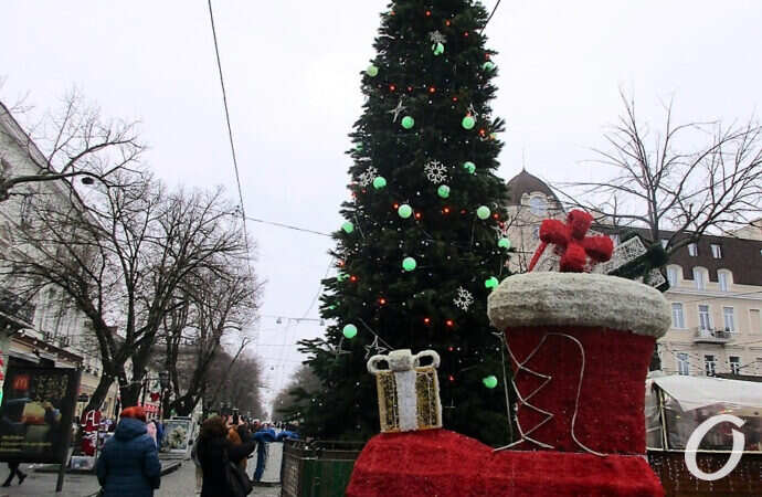 Одесские елки, башмак