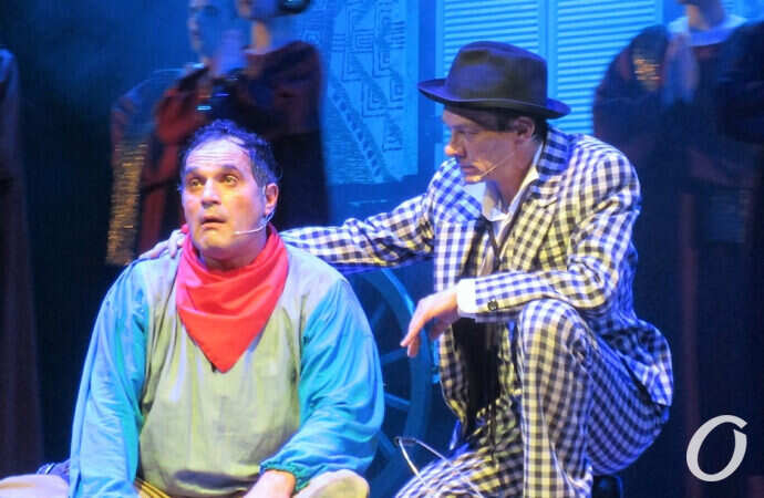 Вождь краснокожих, похитители