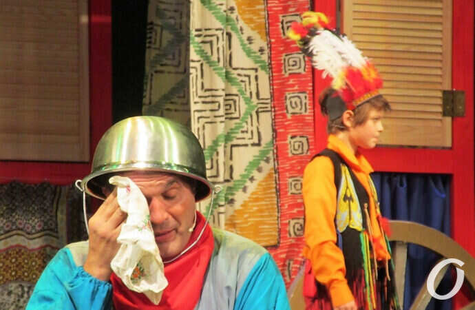 Вождь краснокожих, плачет