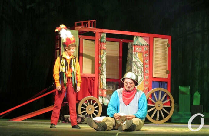 Вождь краснокожих, игра