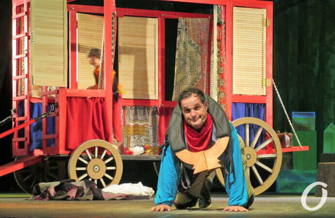 Вождь краснокожих в одесской музкомедии