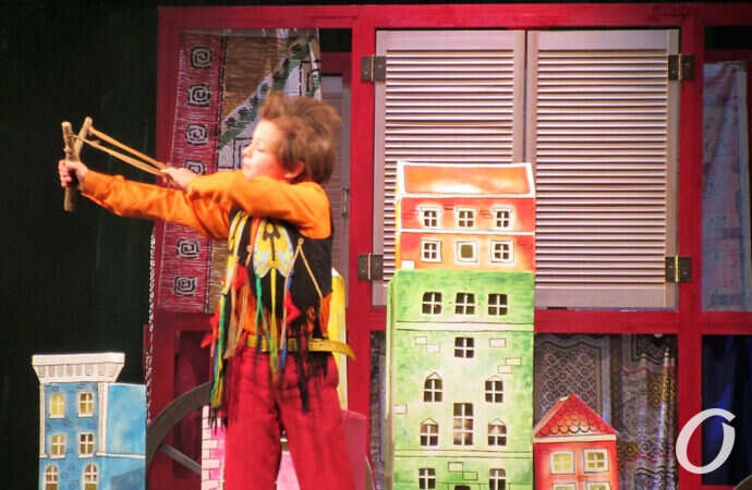 Вождь краснокожих, главный герой