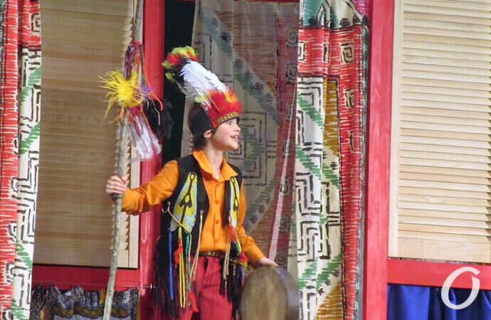 Вождь краснокожих, Джонни