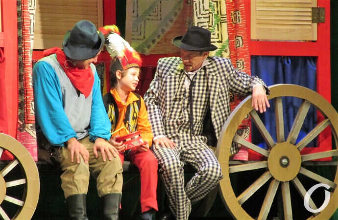 Вождь краснокожих, актеры