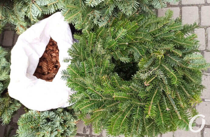 елочный базар, веночек