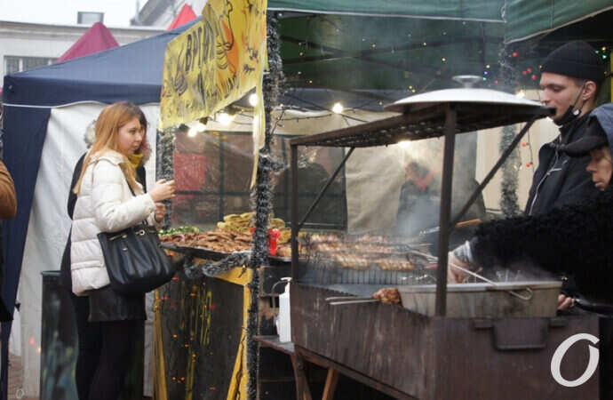 ярмарка у Кирхи, посетители