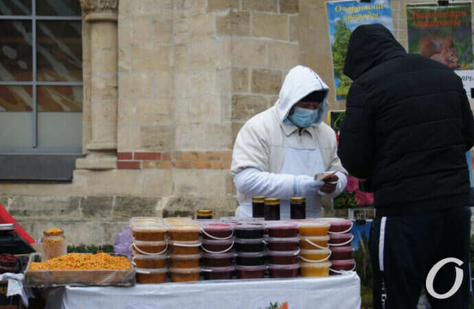 ярмарка у Кирхи, сладости