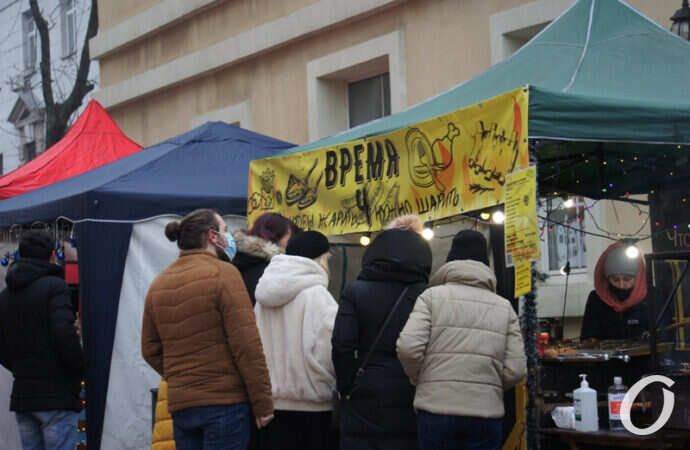 ярмарка у Кирхи, очередь