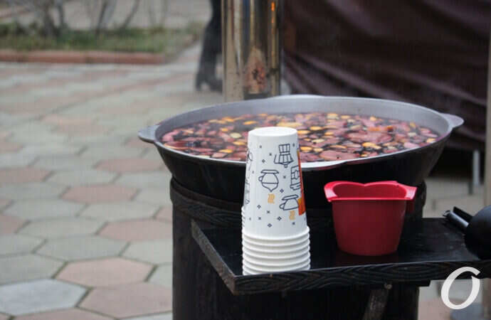 ярмарка у Кирхи, глинтвейн